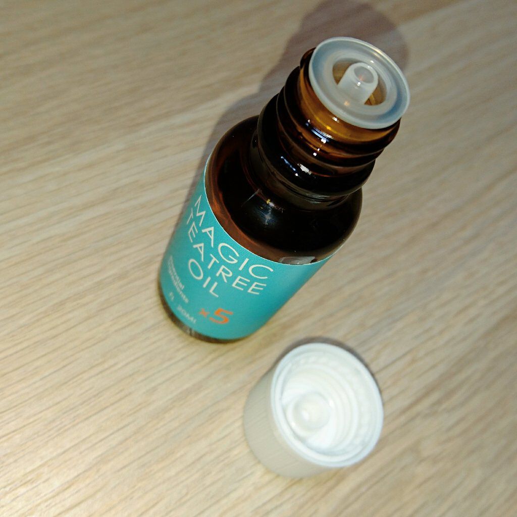 マジックティーツリーオイル/ブラン/フェイスオイルを使ったクチコミ（2枚目）