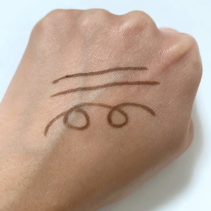 「密着アイライナー」極細クリームペンシル/デジャヴュ/ペンシルアイライナーを使ったクチコミ(4枚目)