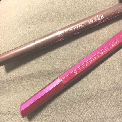 スムースリキッドアイライナー スーパーキープ/ヒロインメイク/リキッドアイライナーを使ったクチコミ(1枚目)