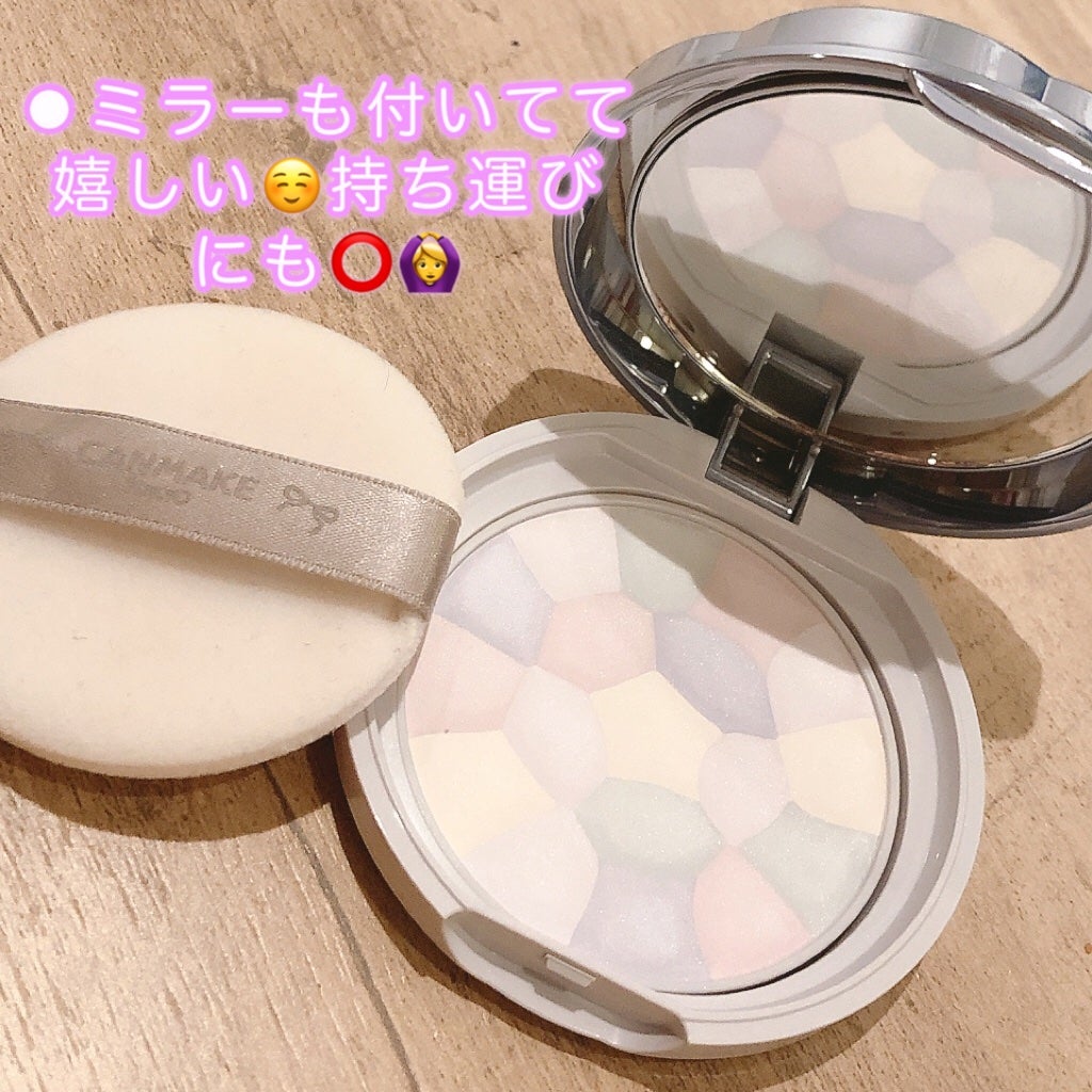 イルミネイティングフィニッシュパウダー ~Abloom~/キャンメイク/プレストパウダーを使ったクチコミ(2枚目)