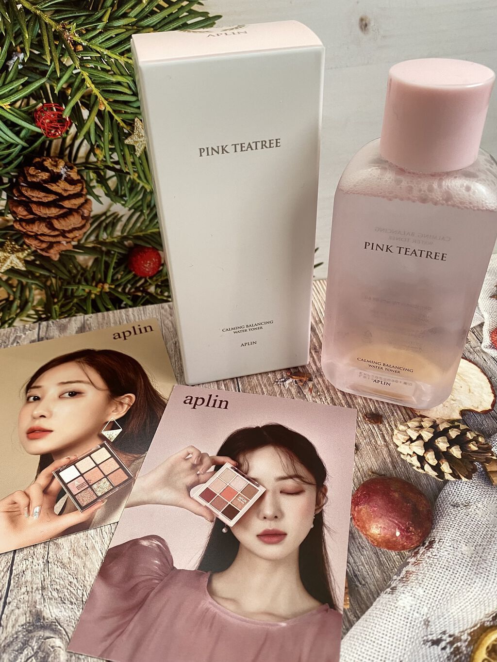 ピンクティーツリートナー/APLIN/化粧水を使ったクチコミ（1枚目）