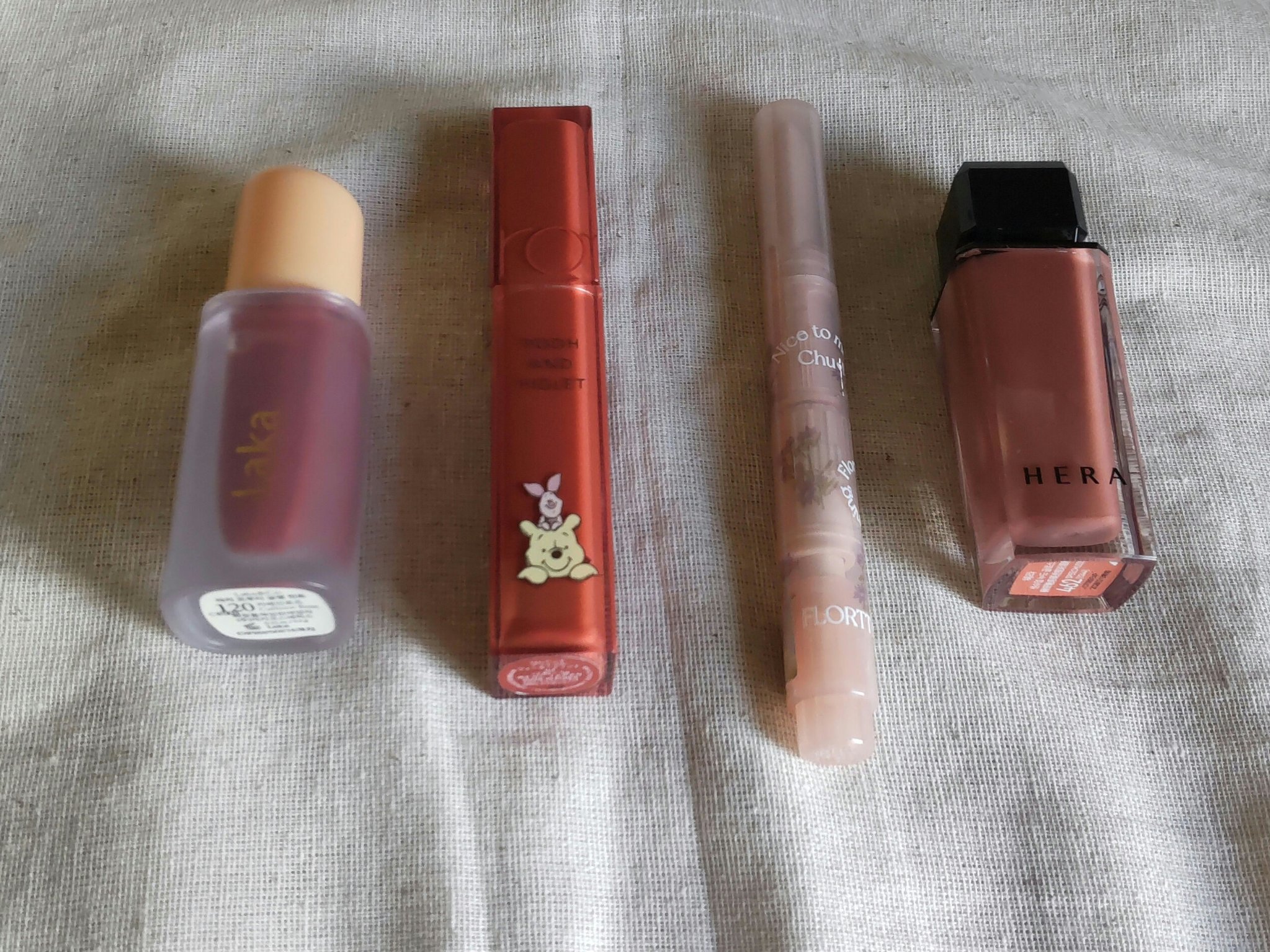 デュイフルウォーターティント/rom&nd/リップティントを使ったクチコミ（2枚目）