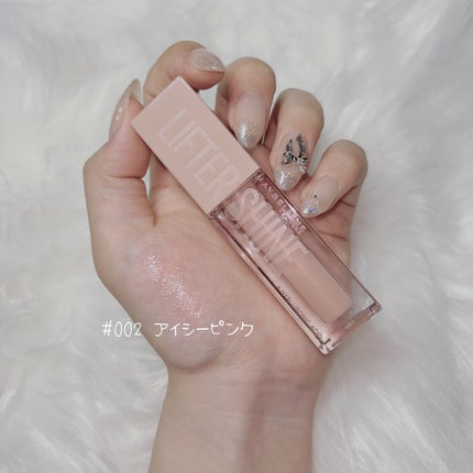 リフターシャイン/MAYBELLINE NEW YORK/リップグロスを使ったクチコミ(3枚目)
