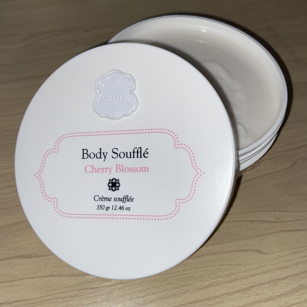 ボディソフレ チェリーブロッサム/Laline/ボディクリームを使ったクチコミ（1枚目）