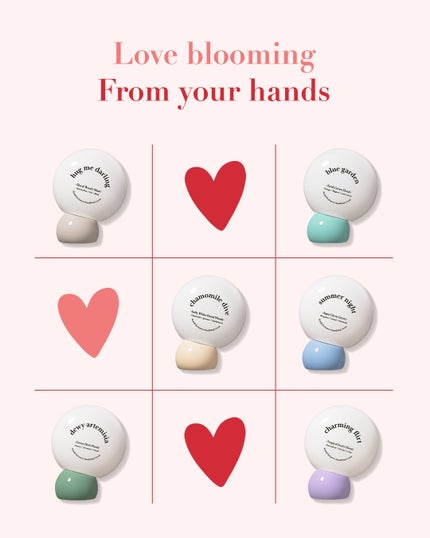 パフューマリー ハンド&ネイルクリーム ブルーガーデン 50ml/カミール/ハンドクリームを使ったクチコミ(1枚目)