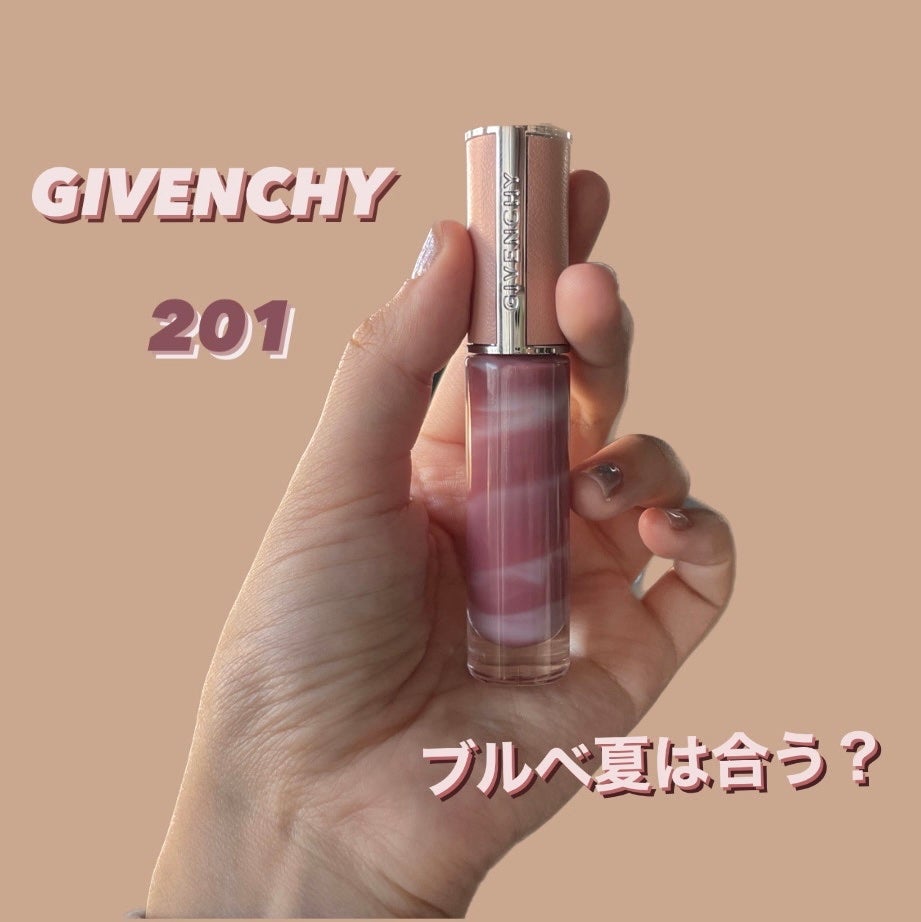 ローズ・パーフェクト・リキッド/GIVENCHY/口紅を使ったクチコミ(1枚目)