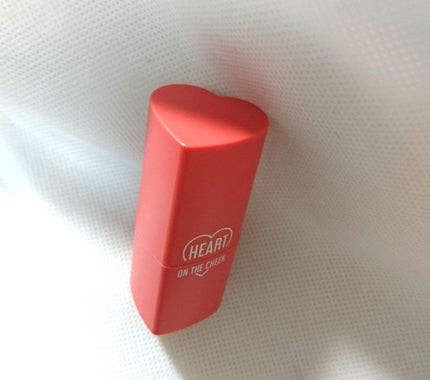 ハート オン ザ チーク/A’pieu/ジェル・クリームチークを使ったクチコミ(1枚目)