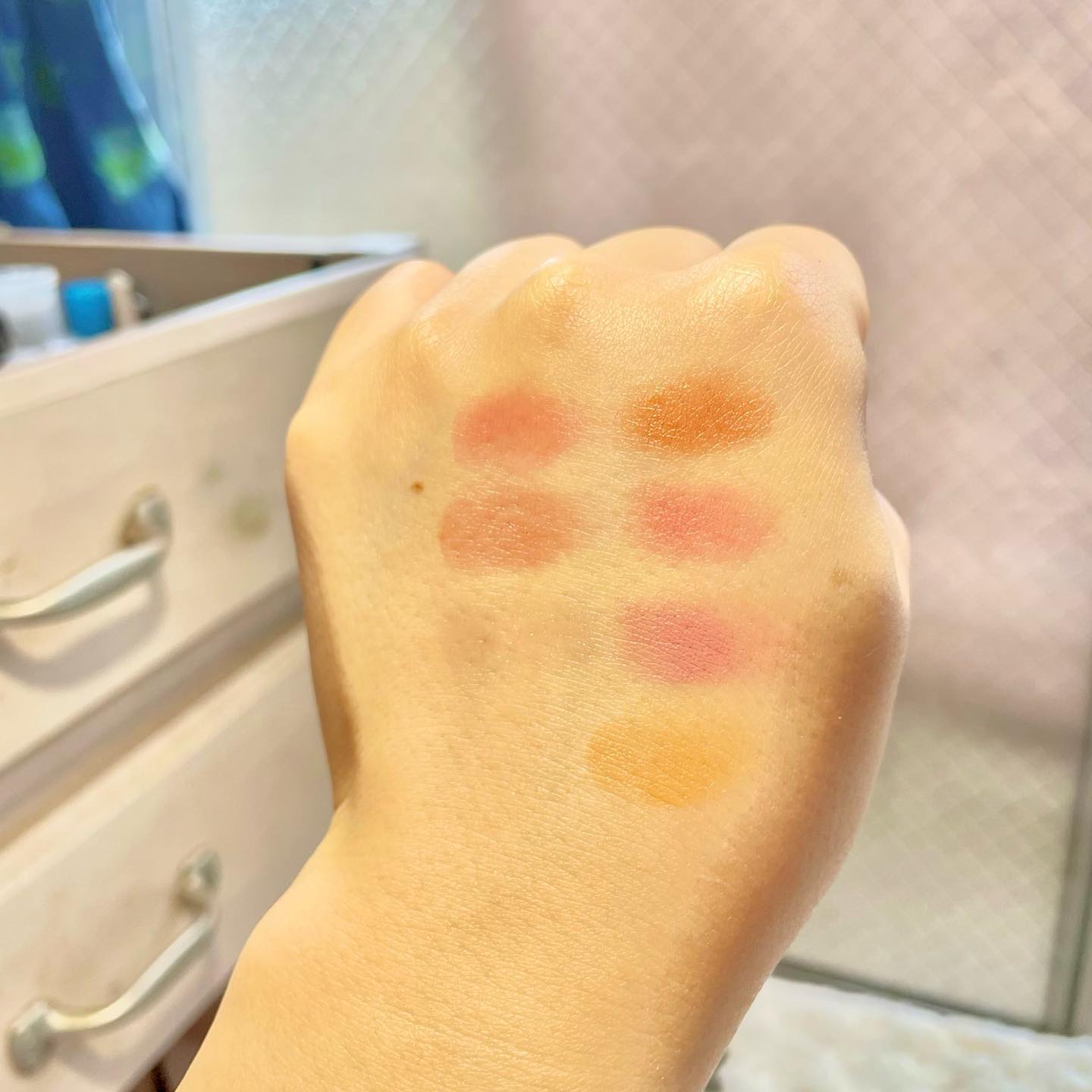 カラーパレット/7NaNatural/口紅を使ったクチコミ（2枚目）