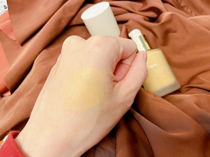 RMK リクイドファンデーション フローレスカバレッジ/RMK/リキッドファンデーションを使ったクチコミ(4枚目)