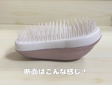 コンパクトスタイラー ピンクジュエル/TANGLE TEEZER/ヘアブラシを使ったクチコミ（2枚目）