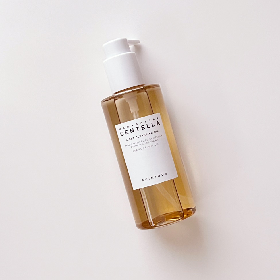 センテラ ライトクレンジングオイル/SKIN1004/オイルクレンジングを使ったクチコミ（1枚目）