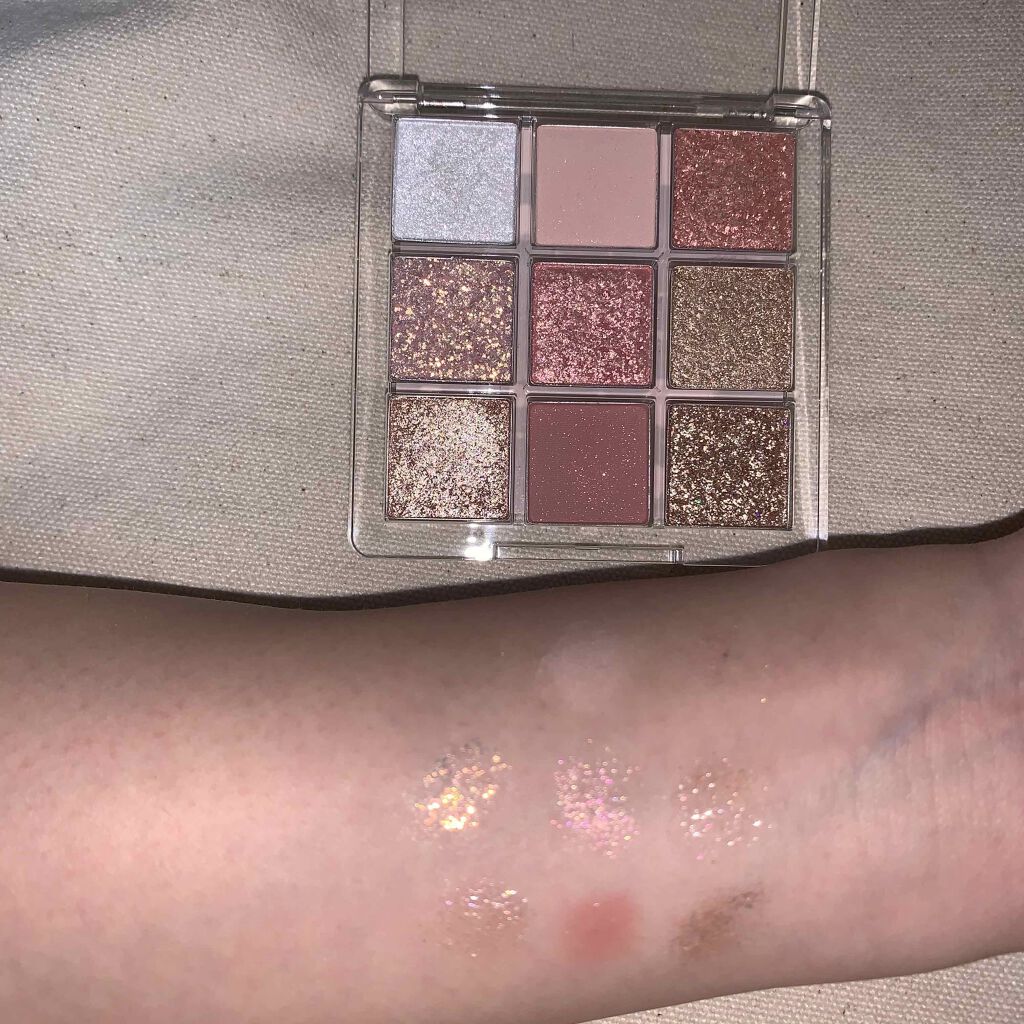3CE マルチアイカラーパレット/3CE/アイシャドウパレットを使ったクチコミ（3枚目）