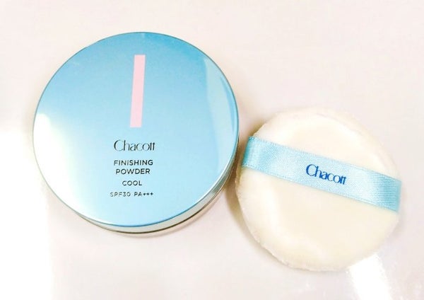 フィニッシングUVパウダー クール/チャコット・コスメティクス/ルースパウダー by みにみにいちご