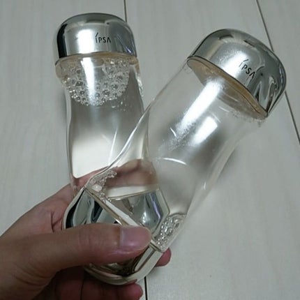 ザ・タイムR アクア/IPSA/化粧水を使ったクチコミ(1枚目)