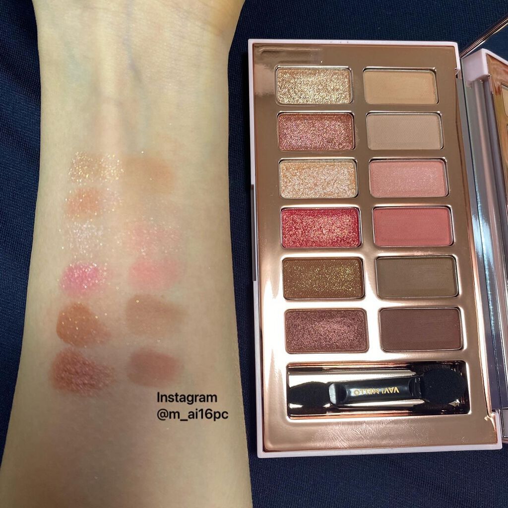 バレンタインボックス/VAVI MELLO/アイシャドウパレットを使ったクチコミ（3枚目）