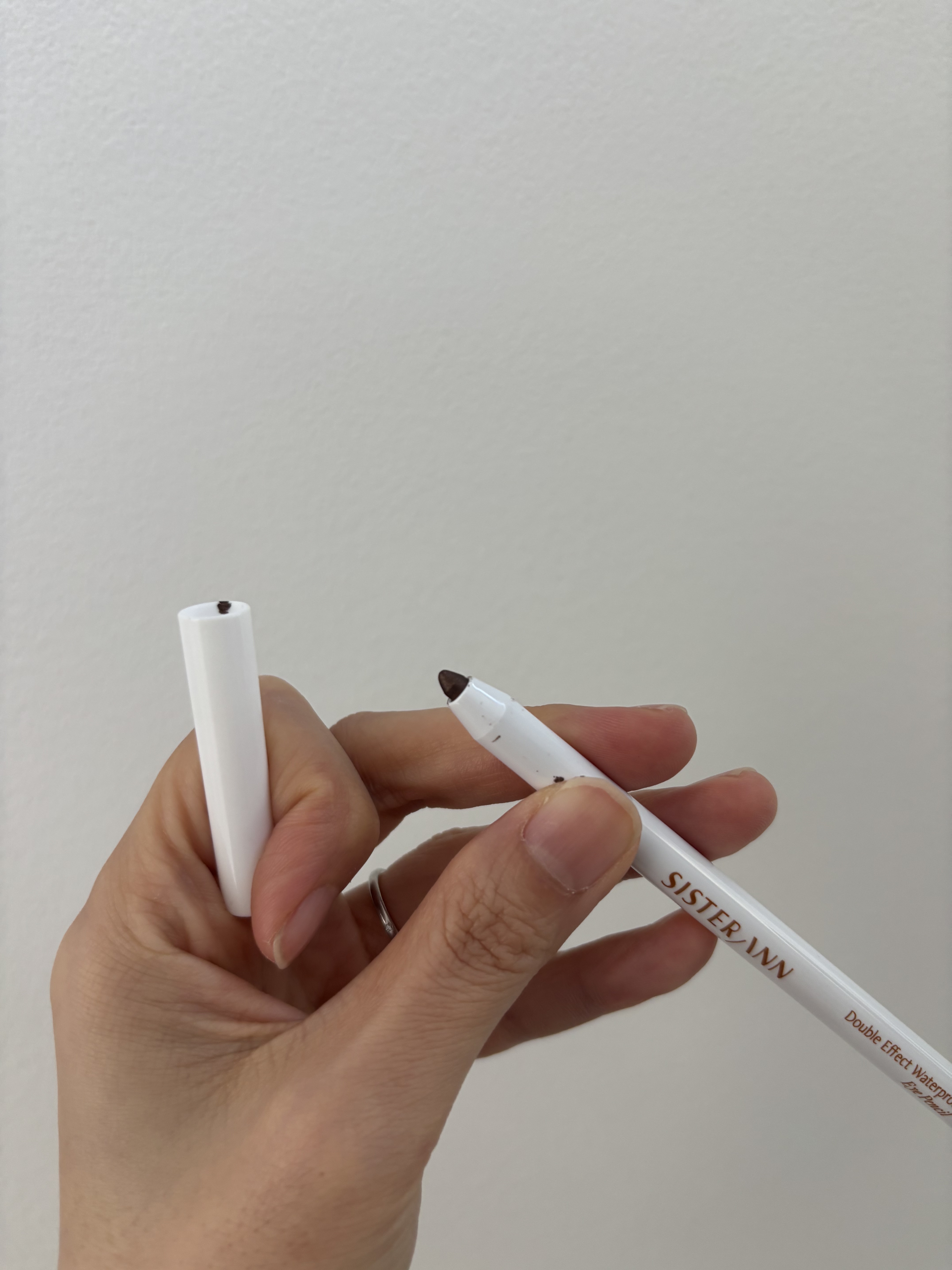 ウォータープルーフペンシルアイライナー/SISTER ANN/ペンシルアイライナーを使ったクチコミ（2枚目）