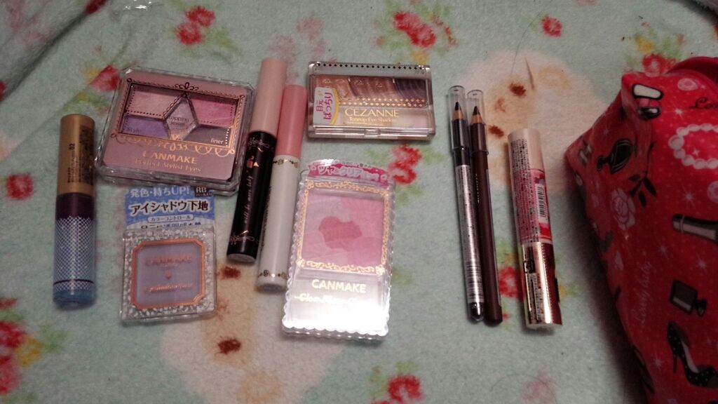 グロウフルールチークス/キャンメイク/パウダーチークを使ったクチコミ(1枚目)