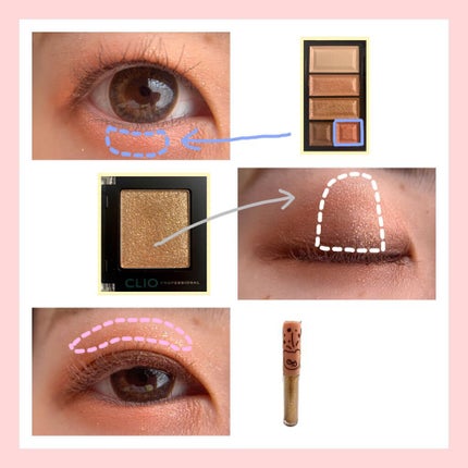 ショコラスウィート アイズ/リンメル ロンドン/アイシャドウパレットを使ったクチコミ(6枚目)