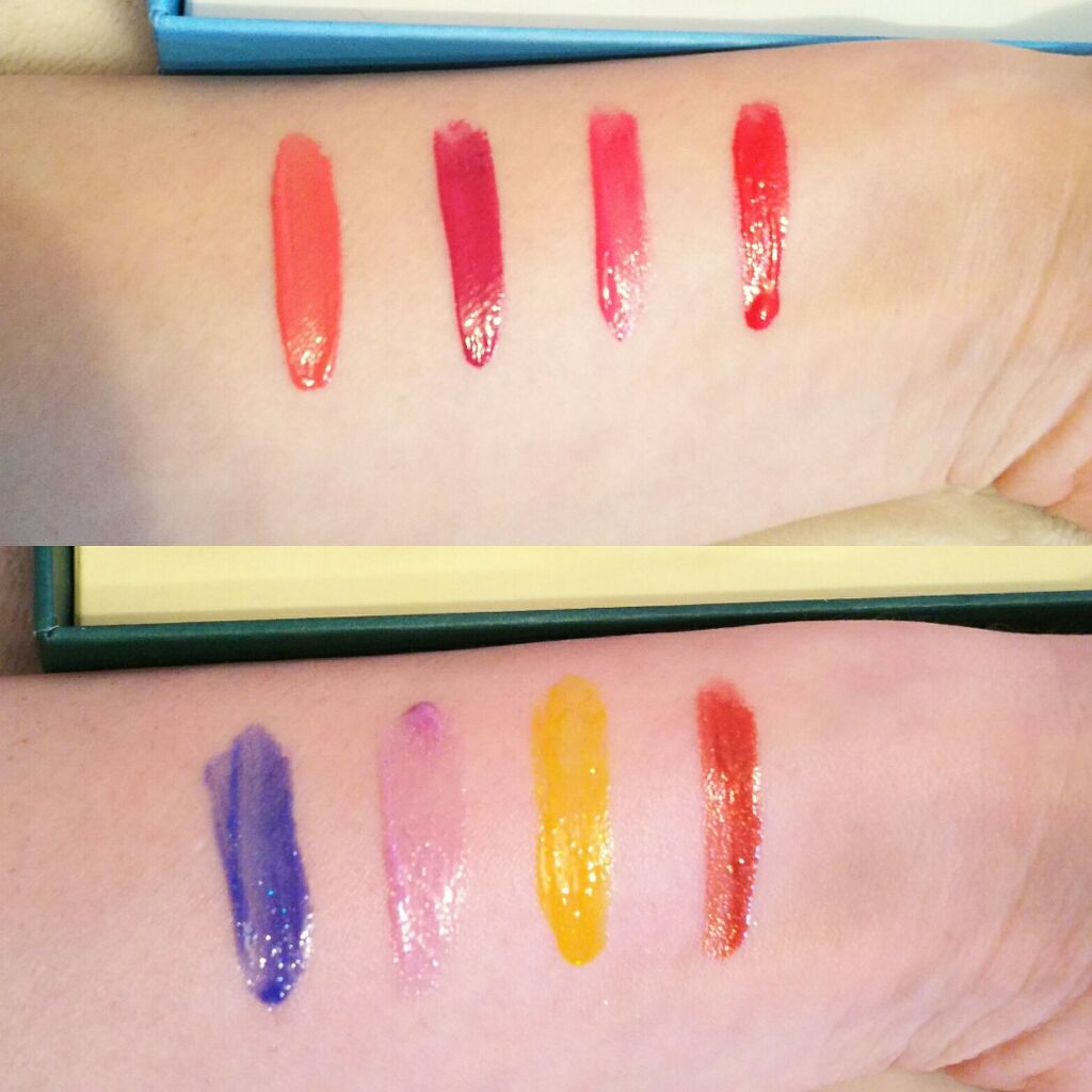 ラッカーインク リップシャイン ピコ/SHISEIDO/リップグロスを使ったクチコミ(2枚目)