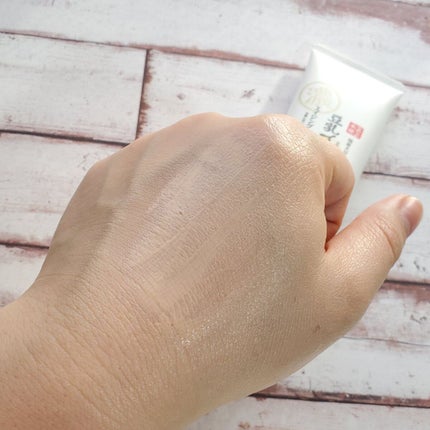 リンクルUV乳液/なめらか本舗/日焼け止めミルクを使ったクチコミ(3枚目)