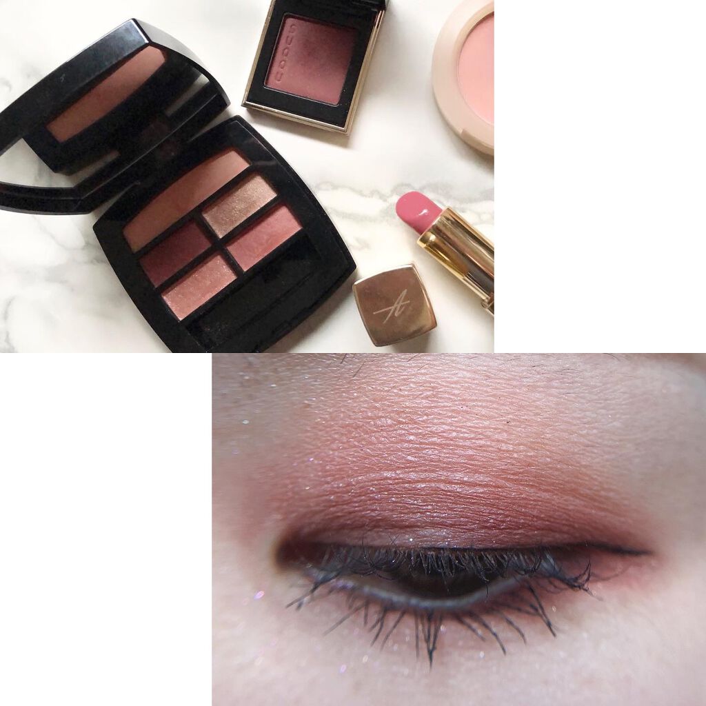 あゆみ on LIPS 「・\#todaysmake/・アイシャドウ☑@chanel.b..」(2枚目)