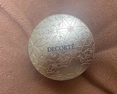 フェイスパウダー/DECORTÉ/ルースパウダーを使ったクチコミ（1枚目）