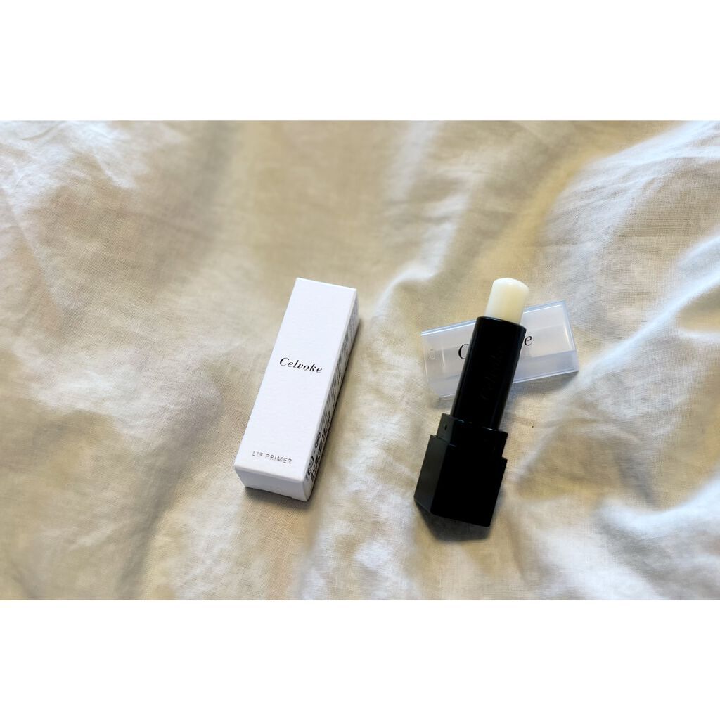 リッププライマー/Celvoke/リップクリームを使ったクチコミ（3枚目）