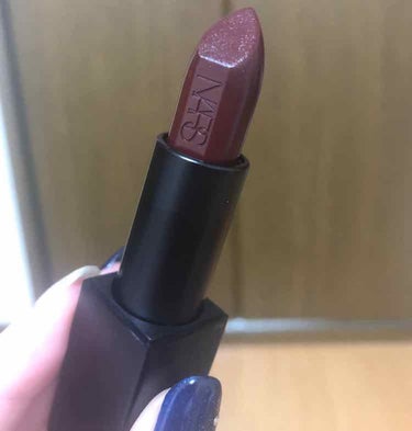 オーデイシャスリップスティック/NARS/口紅を使ったクチコミ（1枚目）