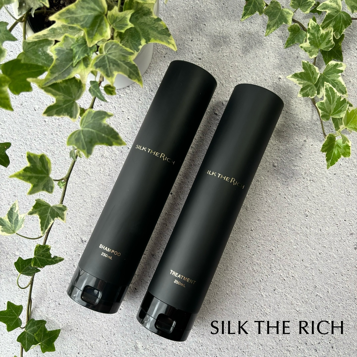 SILK THE RICH スカルプ&リペア シャンプー・トリートメント/SILK THE RICH/市販シャンプーを使ったクチコミ（1枚目）
