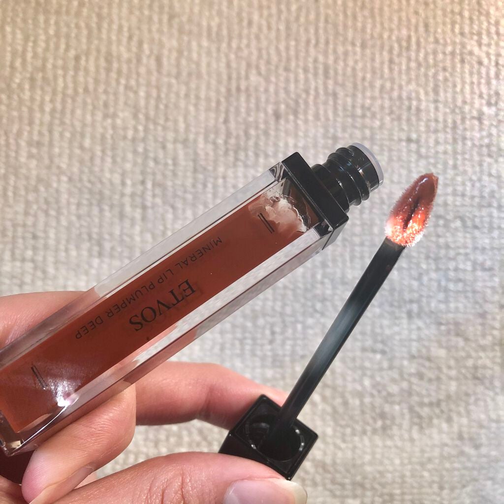 ミネラルリッププランパー ディープ/エトヴォス/リッププランパーを使ったクチコミ(2枚目)