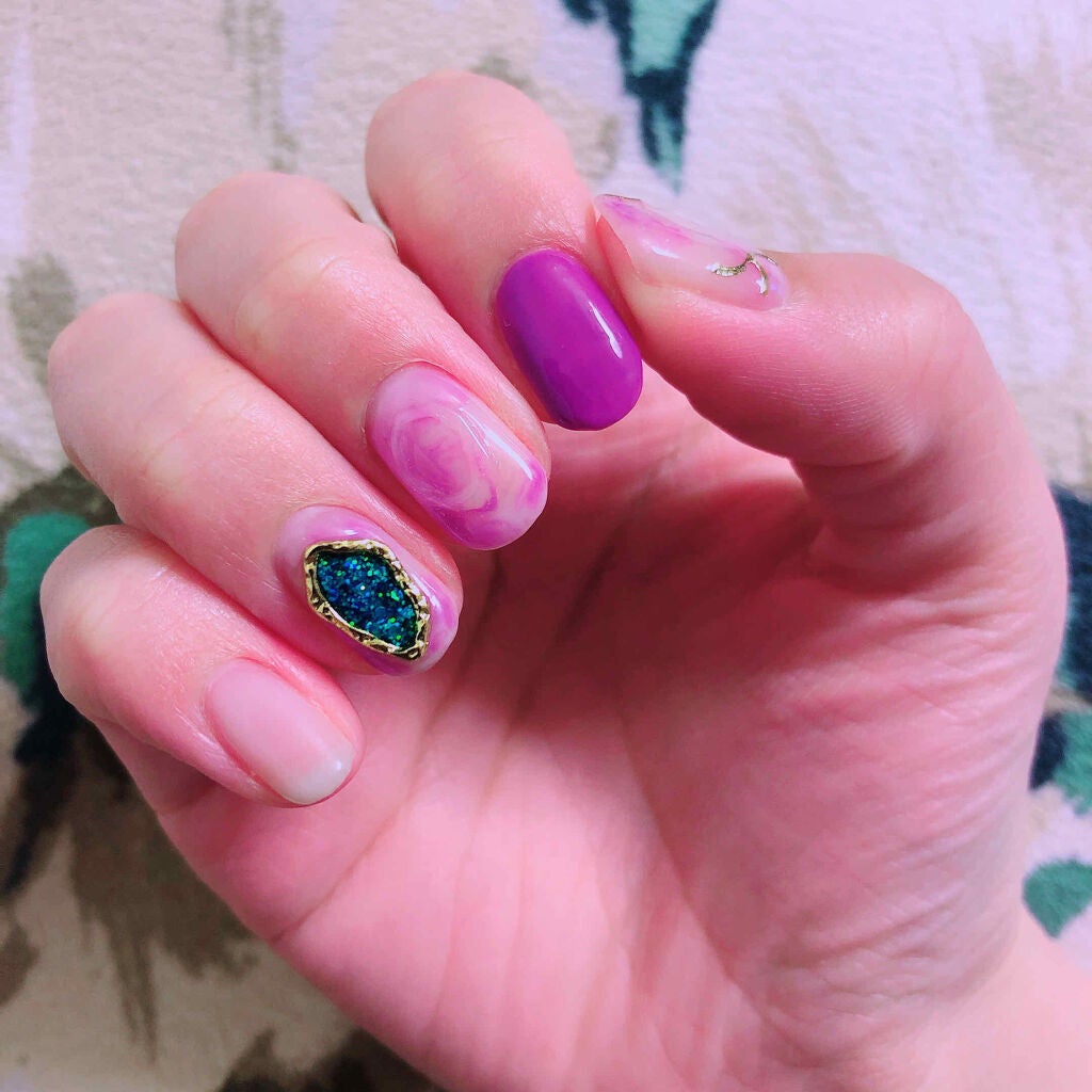 ジェルネイル/ジェルミーワン/ジェルネイルを使ったクチコミ(4枚目)