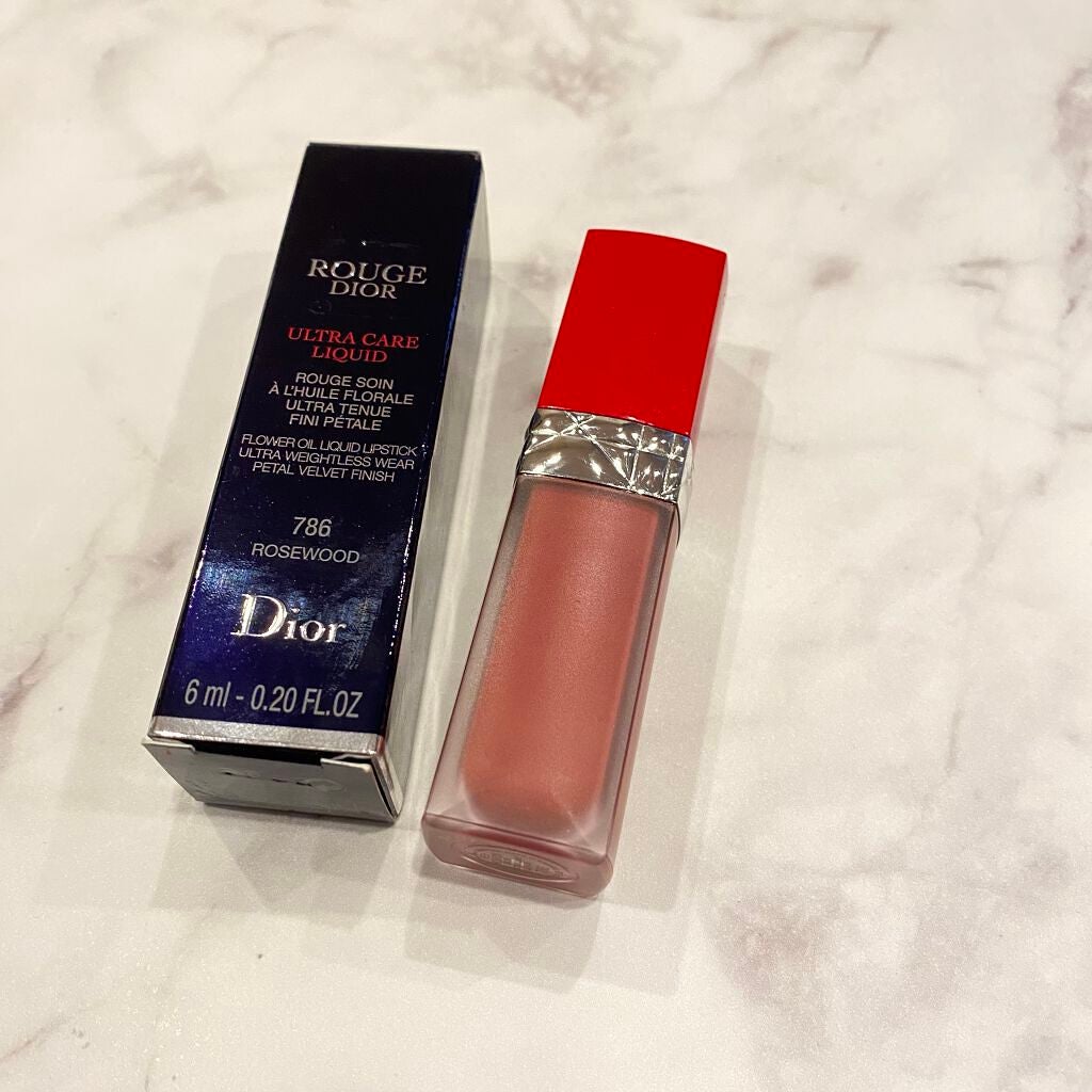 ルージュ ディオール ウルトラ リキッド/Dior/口紅を使ったクチコミ(1枚目)