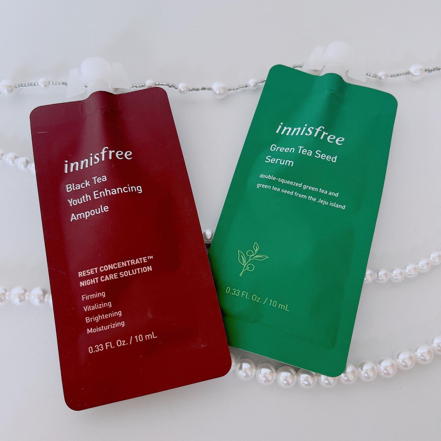 ブラックティー ユース セラム/innisfree/美容液を使ったクチコミ（3枚目）