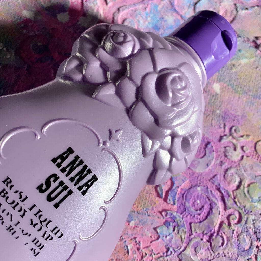 ローズ ボディ シャンプー/ANNA SUI/ボディソープを使ったクチコミ（1枚目）