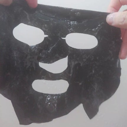 ポアクレンズバブルマスク/ポアレスラボ/シートマスク・パックを使ったクチコミ(4枚目)