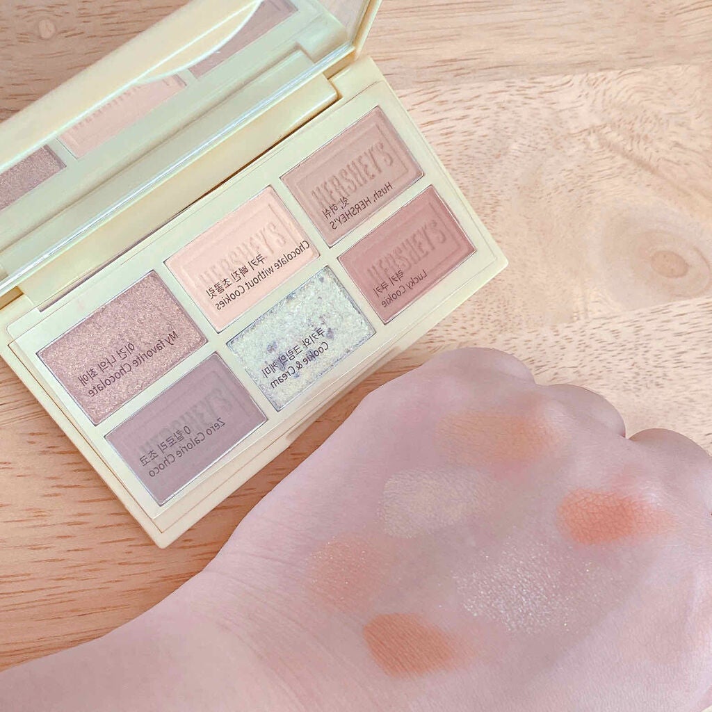 ハーシー プレイカラーアイズミニ/ETUDE/アイシャドウパレットを使ったクチコミ(2枚目)