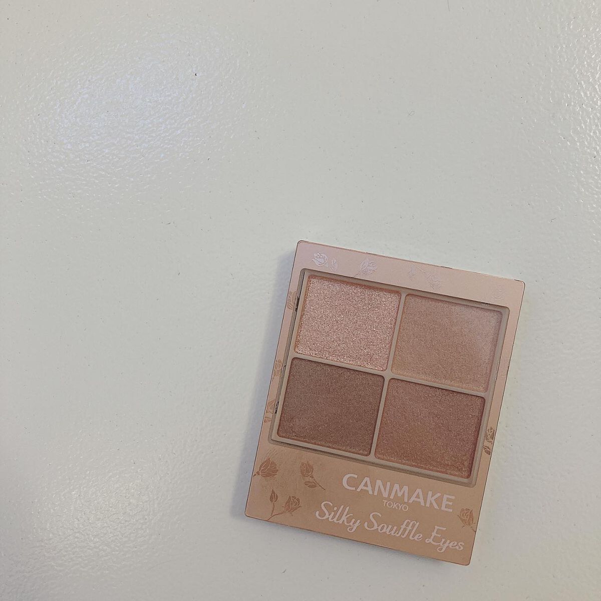 シルキースフレアイズ（マットタイプ）/キャンメイク/アイシャドウパレットを使ったクチコミ（1枚目）
