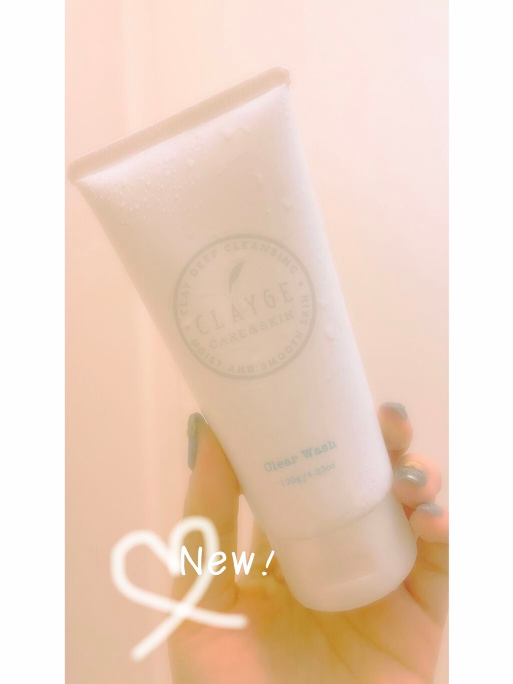 クレージュ クリアウォッシュ/CLAYGE/洗顔フォームを使ったクチコミ(1枚目)
