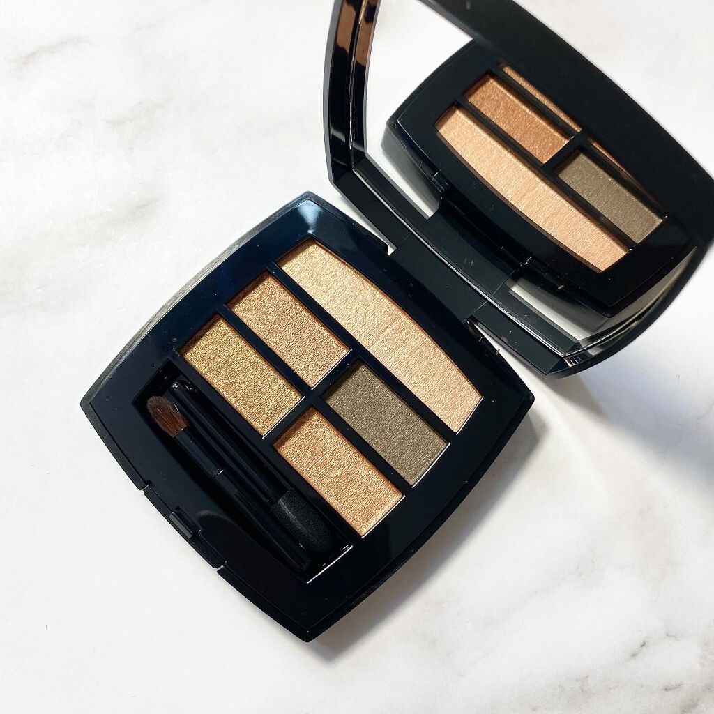 レ ベージュ パレット ルガール/CHANEL/アイシャドウパレットを使ったクチコミ（1枚目）