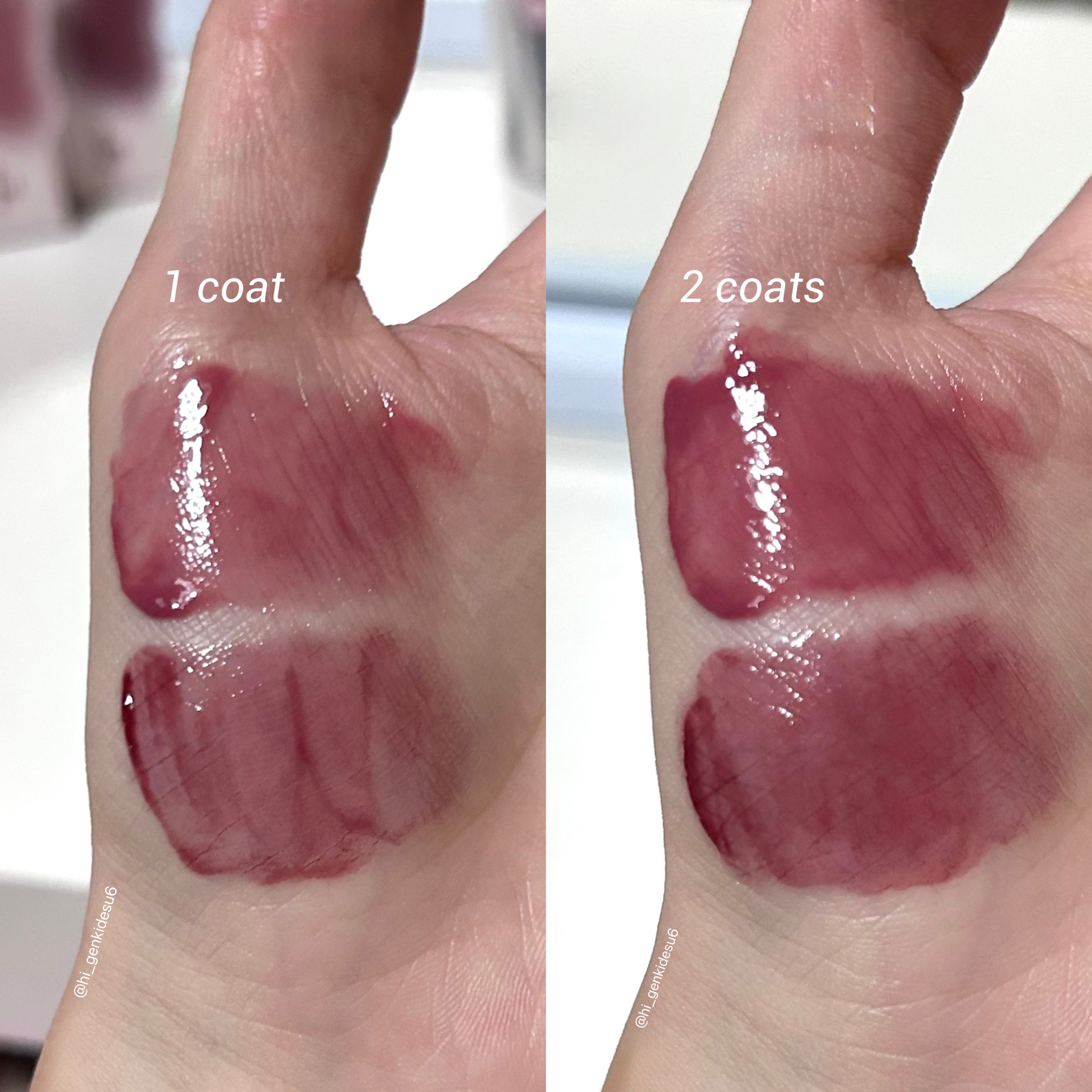 デューイドトムティント/amauve/リップティントを使ったクチコミ（3枚目）