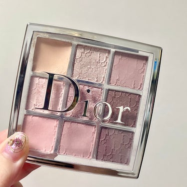 ディオール バックステージ アイ パレット 002 クール/Dior/アイシャドウパレットを使ったクチコミ（1枚目）