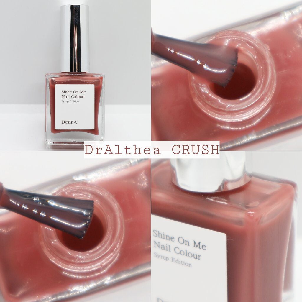 シャインオンミーネイルカラー/Dear.A/マニキュアを使ったクチコミ(3枚目)