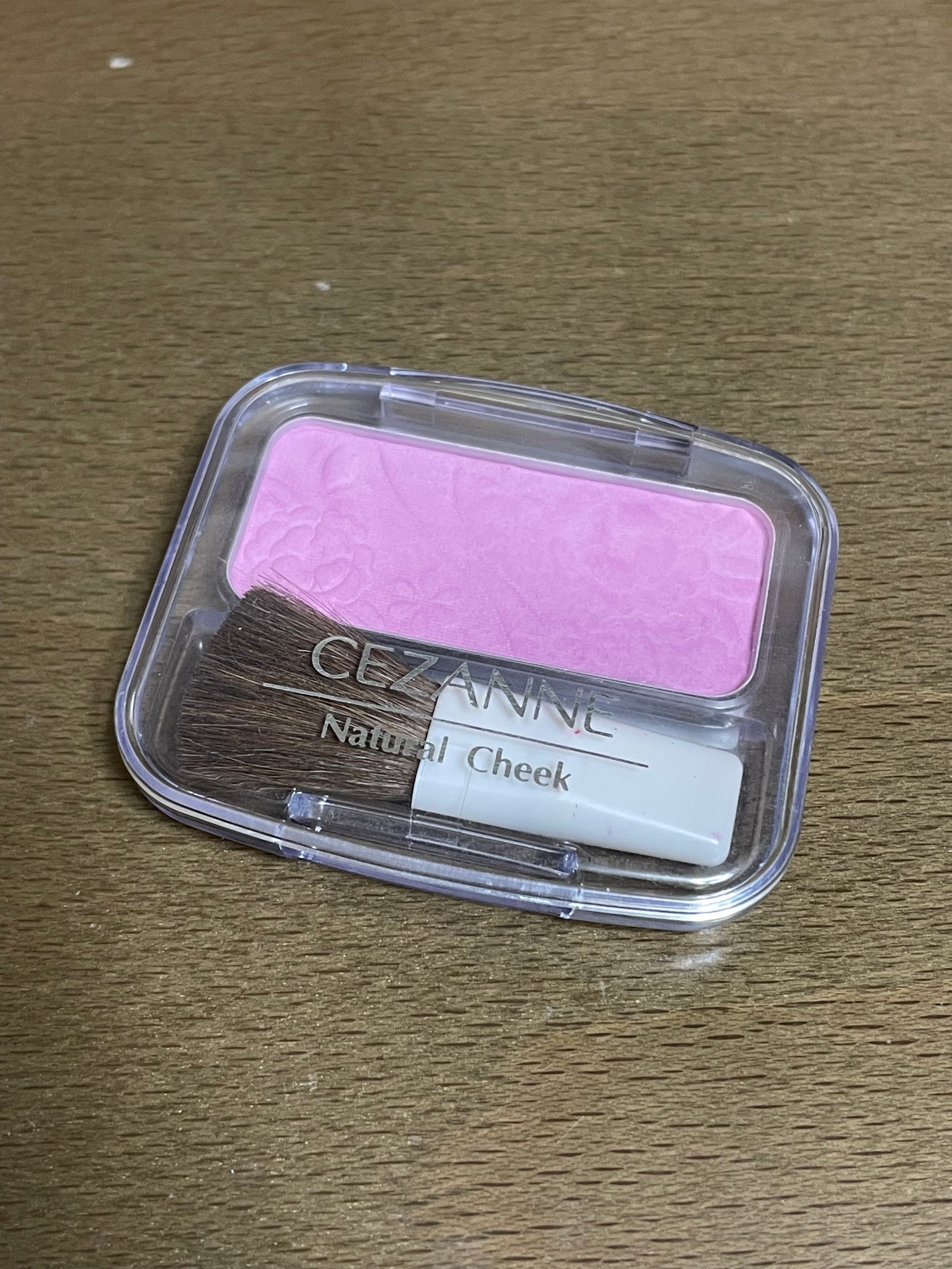 ナチュラル チークN/CEZANNE/パウダーチークを使ったクチコミ(1枚目)