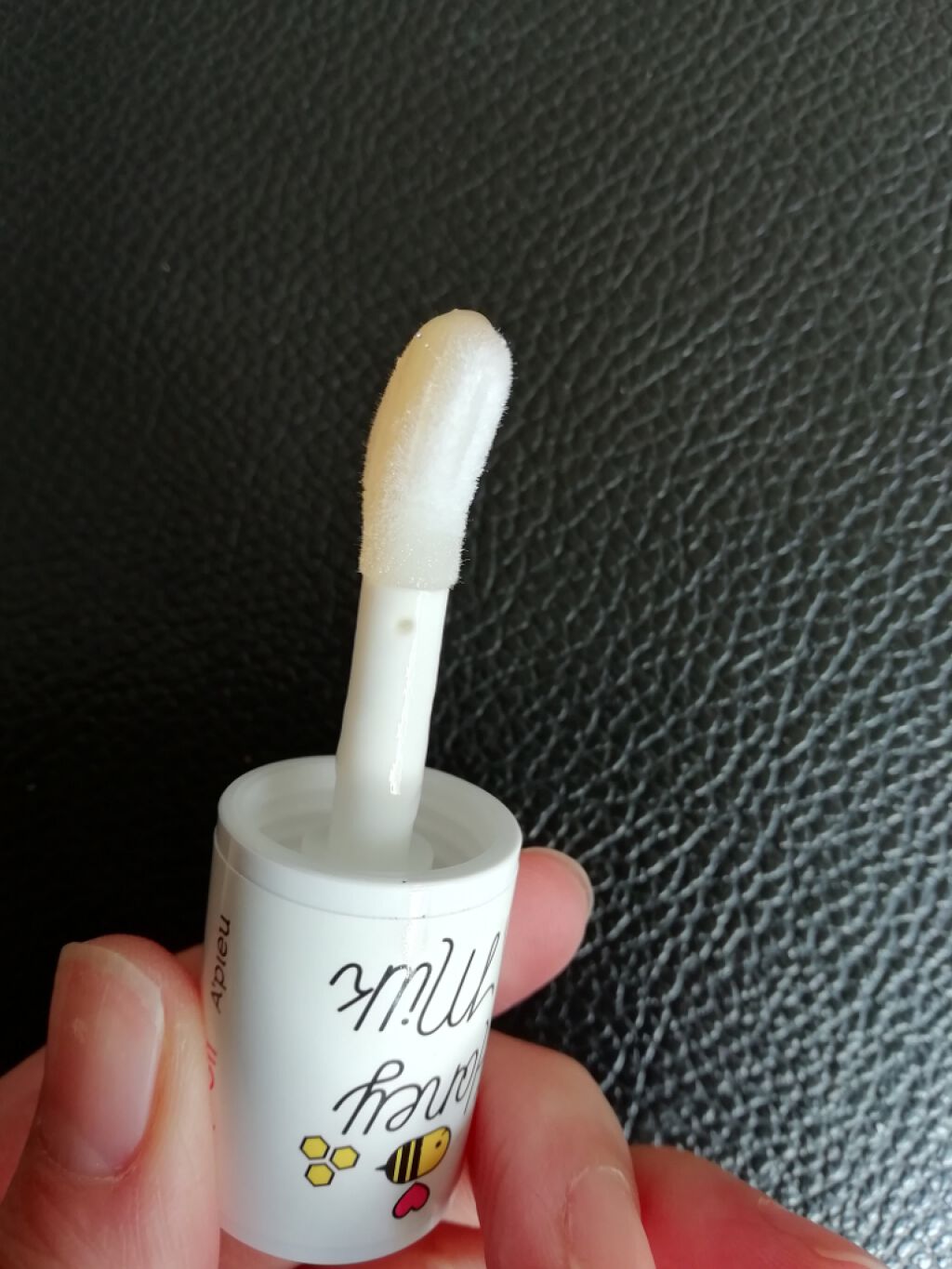 ハニーアンドミルク/A’pieu/リップクリームを使ったクチコミ（2枚目）