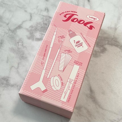 パーマイットアップアイラッシュパーマキット/Loingz/その他キットセットを使ったクチコミ(4枚目)