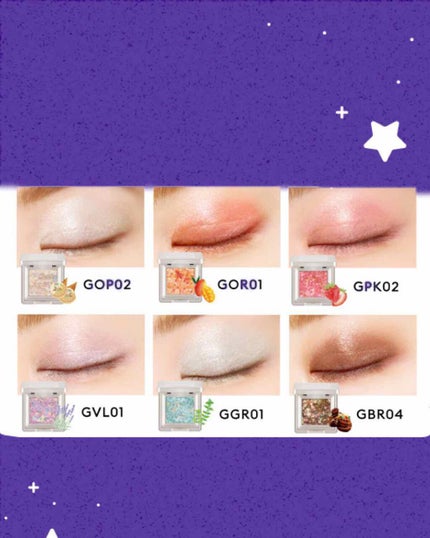 グリッタープリズム シャドウ/MISSHA/グリッターを使ったクチコミ(2枚目)