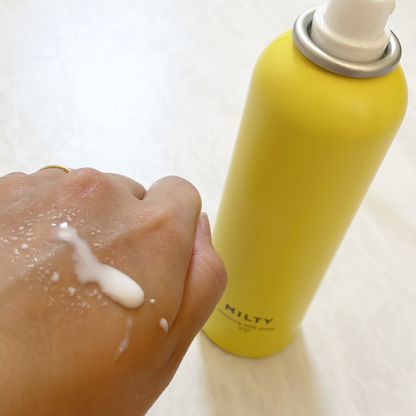 ミルティー モイスチャーミルクスプレー VC/ナリスアップ/オールインワン化粧品を使ったクチコミ(5枚目)