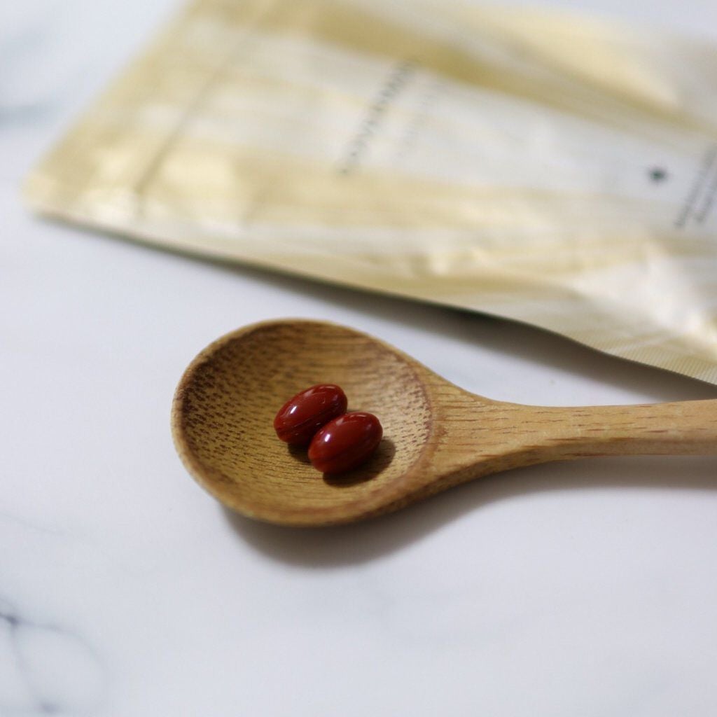 カプセル TI/COVERMARK/健康サプリメントを使ったクチコミ(2枚目)