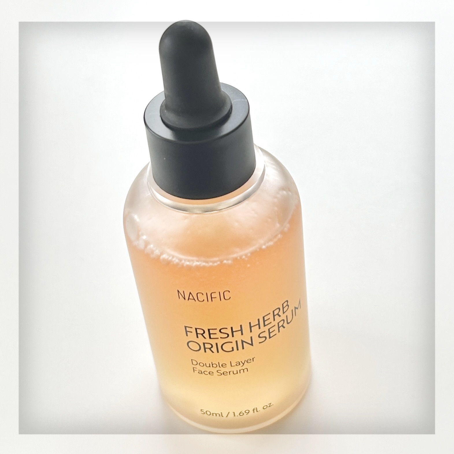 フレッシュハーブ オリジンセラム/ナチュラルパシフィック/美容液を使ったクチコミ（3枚目）