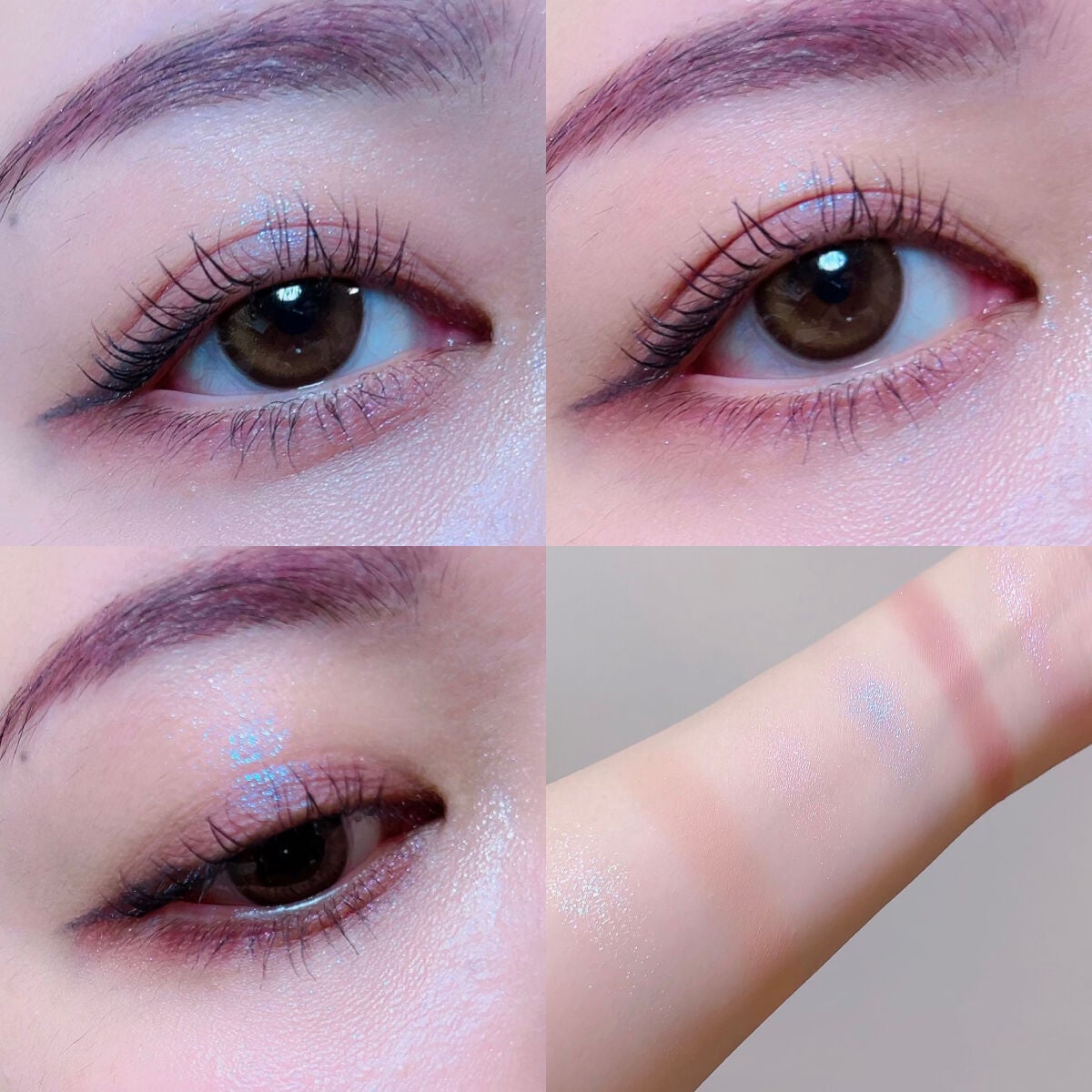 レトロマグネティック アイシャドウパレット/FlowerKnows/アイシャドウパレットを使ったクチコミ(3枚目)